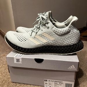 Adidas 4D Futurecraft mint and black!